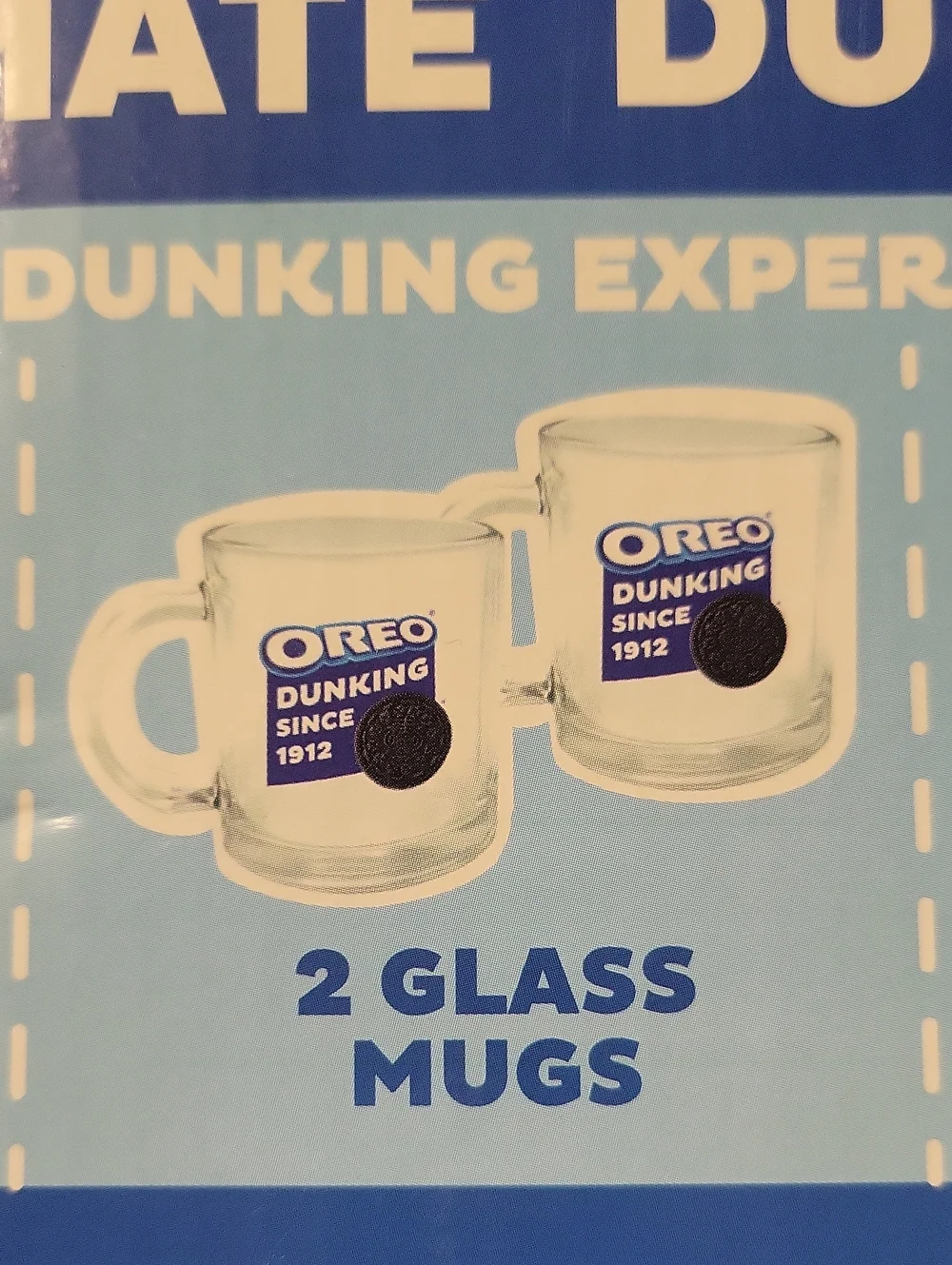 OREO Ultimate Dunking Set, Cookie Snack  Mugs Tongs